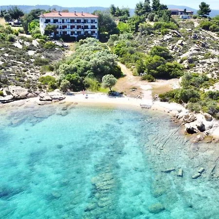 Lägenhet #nereus Seafront Apts By Halu! Villas Ormos Panagias