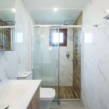Lägenhet #nereus Seafront Apts By Halu! Villas Ormos Panagias
