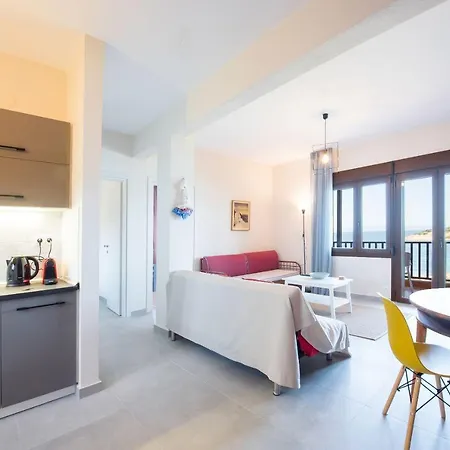 Lägenhet #nereus Seafront Apts By Halu! Villas *