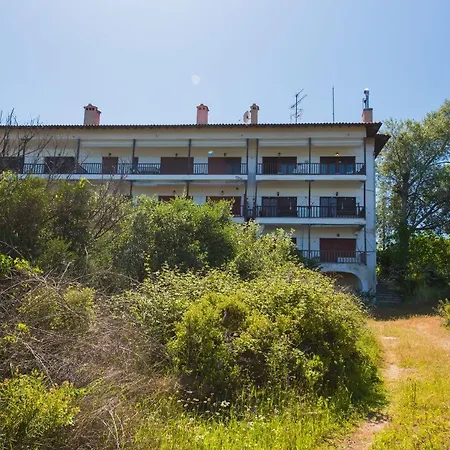 Lägenhet #nereus Seafront Apts By Halu! Villas Ormos Panagias