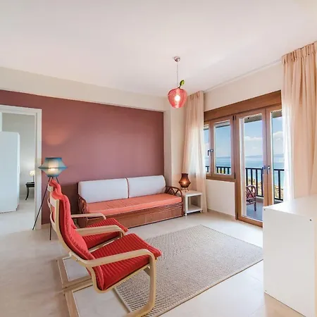 Lägenhet #nereus Seafront Apts By Halu! Villas Ormos Panagias