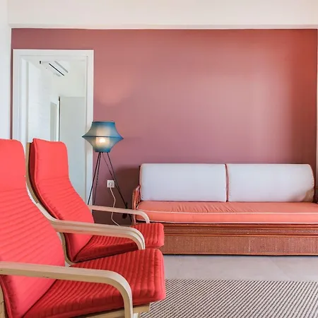 Lägenhet #nereus Seafront Apts By Halu! Villas Ormos Panagias