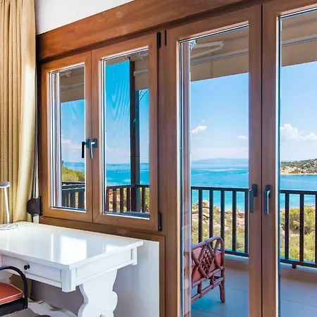 Lägenhet #nereus Seafront Apts By Halu! Villas Ormos Panagias
