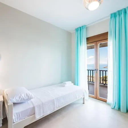 Lägenhet #nereus Seafront Apts By Halu! Villas Ormos Panagias