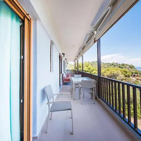 #nereus Seafront Apts By Halu! Villas Lägenhet Ormos Panagias
