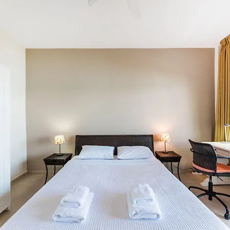 Lägenhet #nereus Seafront Apts By Halu! Villas Ormos Panagias