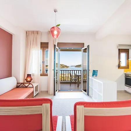 Lägenhet #nereus Seafront Apts By Halu! Villas Ormos Panagias